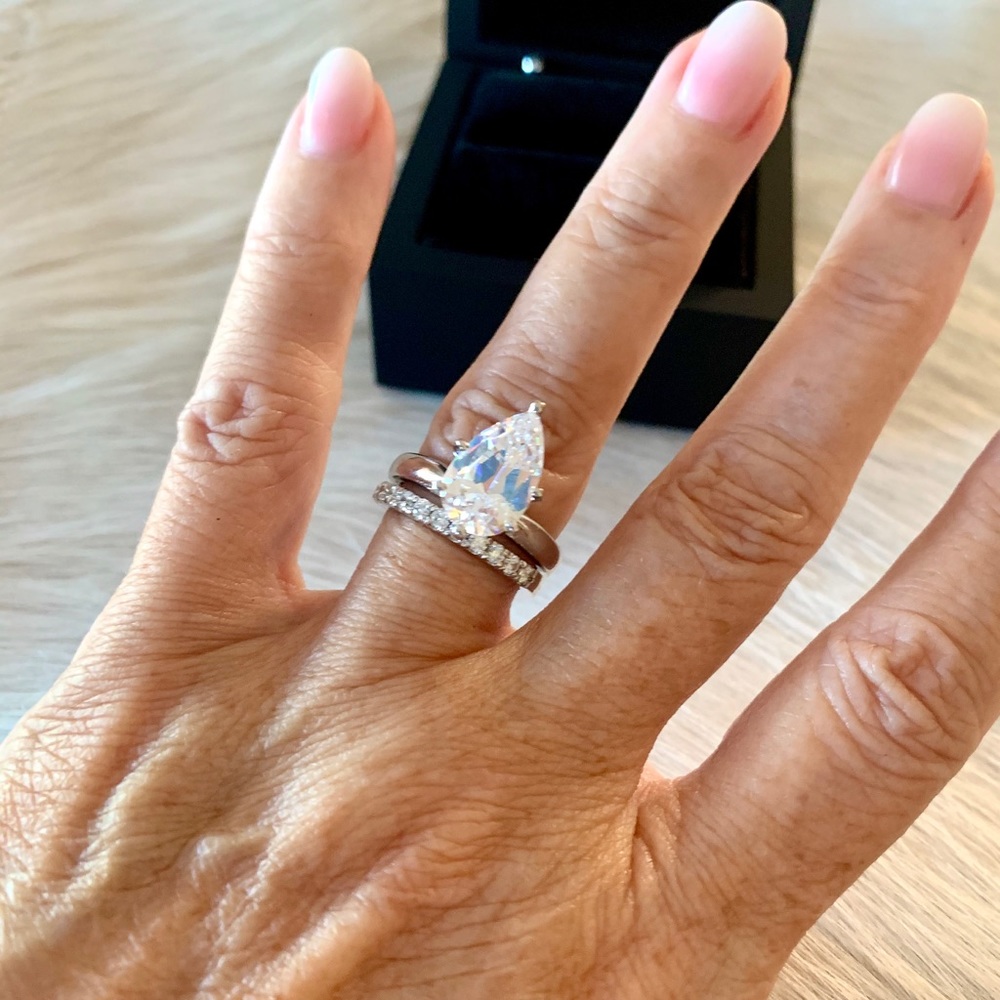 ❌SOLD❌ Diamond Nexus platinum solitaire ring - Picture 7 of 8